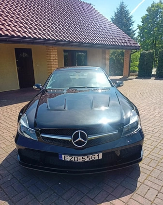 Mercedes-Benz SL cena 99000 przebieg: 141000, rok produkcji 2001 z Bochnia małe 121